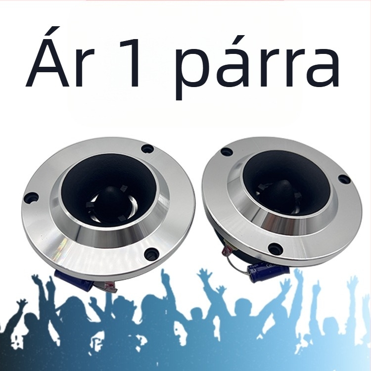 TP-11 Alumínium autóhangszóró (magas hang) — 4 Ω, 150 W, 35 Hz-20 kHz, 92 dB