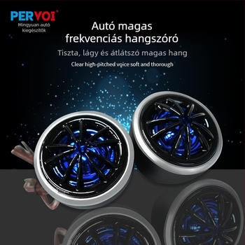 Autóhifi tweeter, Modell Ctc-066 Treble Boy, 320W, 4 Ω, Frekvencia-tartomány 4 kHz-21 kHz, Márka Pervoi