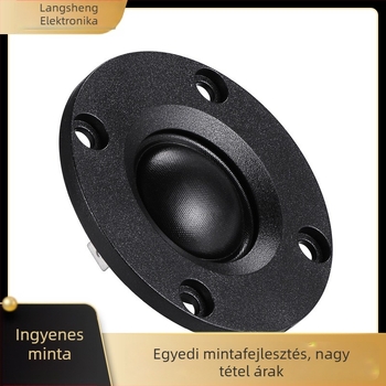 52 mm selyemfilm tweeter neodímium-mágnessel, belső mágneskörrel, 2 hüvelyk, teljes irányultságú megfigyelési rendszerekhez