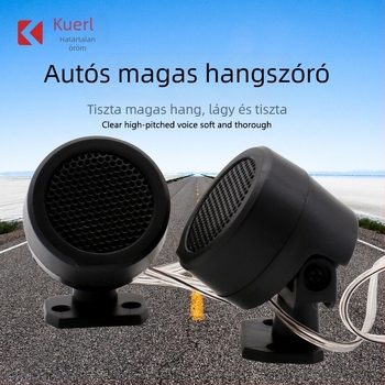 Autó tweeter 006A, 500W, 4Ω, 5kHz-20kHz, 105dB