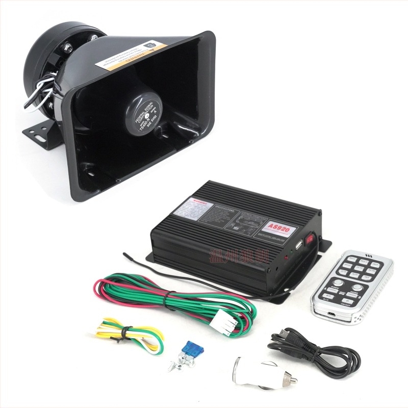 Autós riasztó kürt KX-6004A 12V 200W 8Ω 130dB Univerzális kompatibilitás