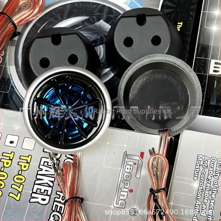 Tp-066 autóhifi tweeter, Ø42 mm, 130 W, 4 Ω, 92 dB/W