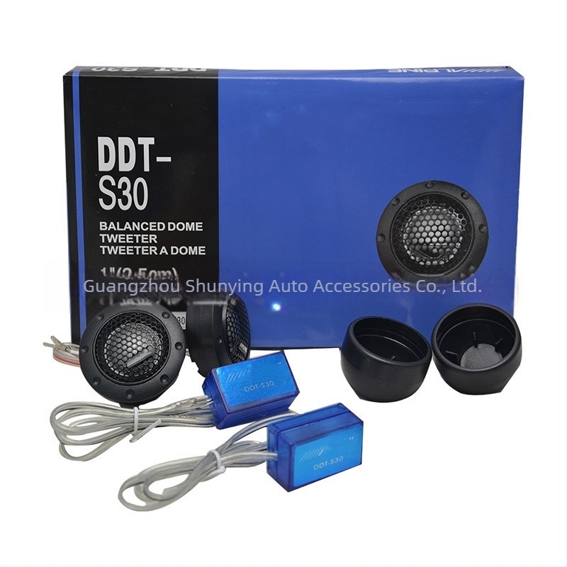 Tweeter S30, 4 Ω, 20 W, 25–35 kHz, 92 dB