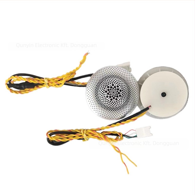 Autó középtávú hangszóró, környezeti világítással, 60 mm, 25-50 W, 4 Ω, 91 dB, 250-18 kHz