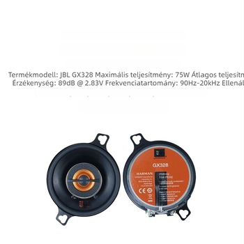 Autóba való középtartományú mélynyomó GX328 (4 Ω, 40 W, 90–20 kHz, Toyota Haval kompatibilis)
