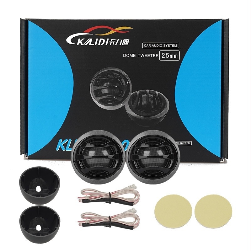 TS-T120 kör alakú autóhifi tweeter, 4 ohm, 100 dB SPL