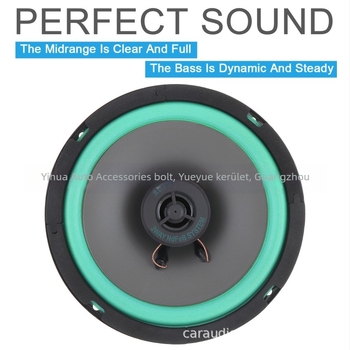 Koaxiális autóhangszóró 602, 12V, 4 Ω, 300 W, frekvenciatartomány 25–65 Hz