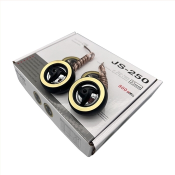 JS-250 Autó Hangszóró Magas Hangok, Pár, Univerzális illesztés — 150W • 4Ω • 12V • 92dB • Frekvencia-tartomány 20kHz-30Hz