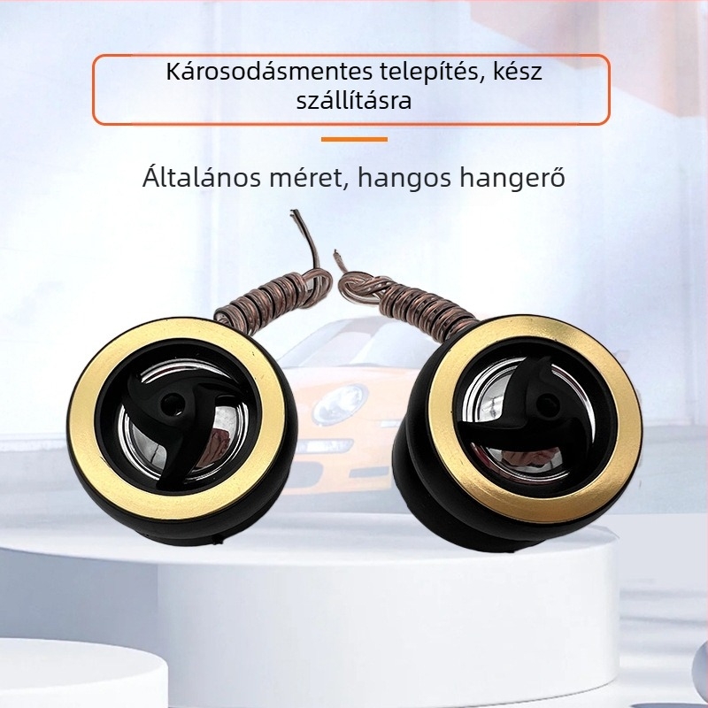 JS-250 Autó Hangszóró Magas Hangok, Pár, Univerzális illesztés — 150W • 4Ω • 12V • 92dB • Frekvencia-tartomány 20kHz-30Hz
