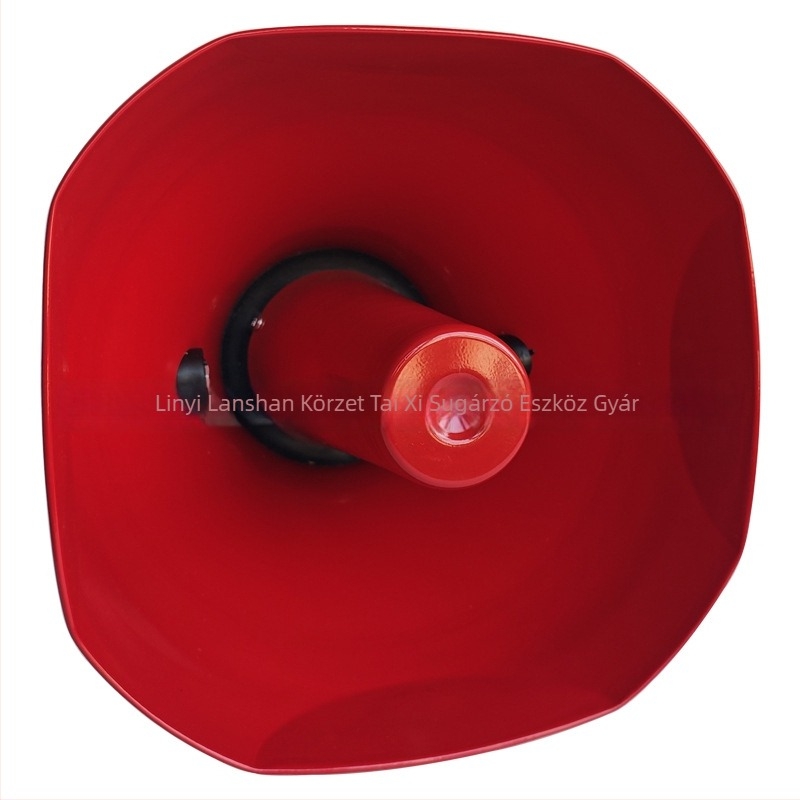 50W kürt hangszóró reklámhoz, integrált kürt, papírdiafragma, belső magnet, egyirányú