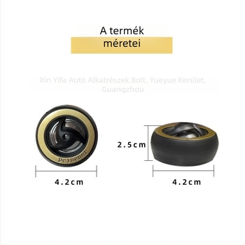 TS250 autóhifi tweeter pár – modell S250, 120W, 4Ω, 90dB, 12V