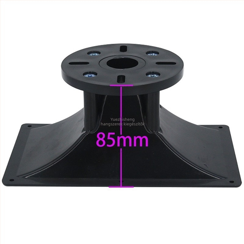 Négyszögletes hangszóró-kürt tweeterrel és meghajtófej-ház kiegészítő