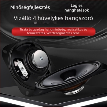 ERQU Koaxiális vízálló hangfal, 8 Ω, 15 W, Neodímiummágneses, Teljes közép- és magas frekvenciák tartománya