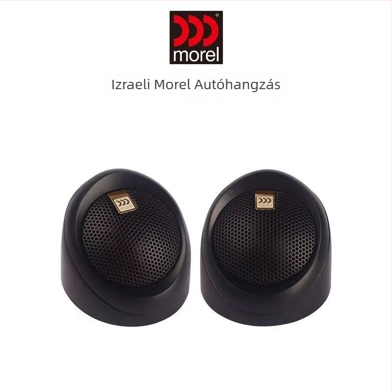 Kulei 602 Autó Hangszóró Tweeterrel, 12V, 4 Ω, Univerzális kompatibilitás