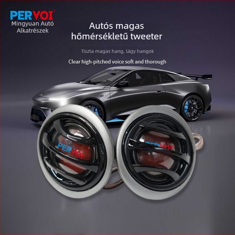 Autóklaxon CTC-166 4Ω 30-150W 35kHz-20kHz