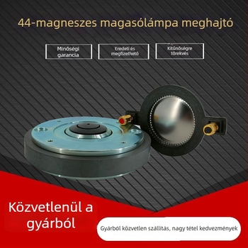 Magasfrekvenciás horn meghajtófej, 44‑magos modell, mozgótekercses típus, 1200–20000 Hz, 40 W, 8 Ω