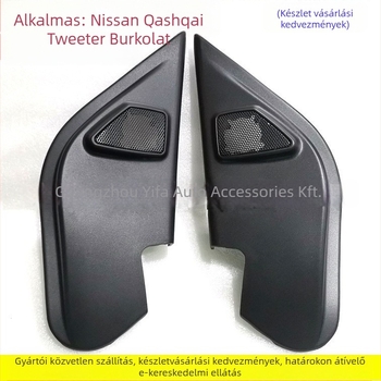 Qashqai tweeter hálófedél, A-oszlophoz, 4 Ω impedancia, 88 dB érzékenység