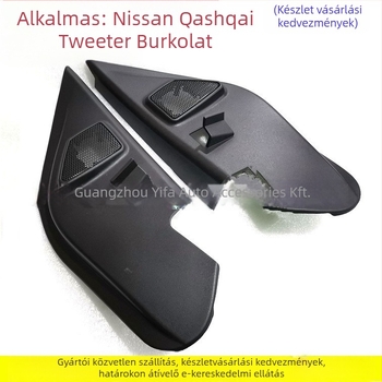 Qashqai tweeter hálófedél, A-oszlophoz, 4 Ω impedancia, 88 dB érzékenység