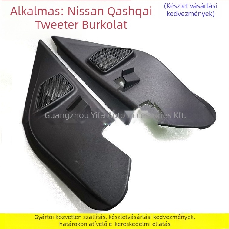 Qashqai tweeter hálófedél, A-oszlophoz, 4 Ω impedancia, 88 dB érzékenység