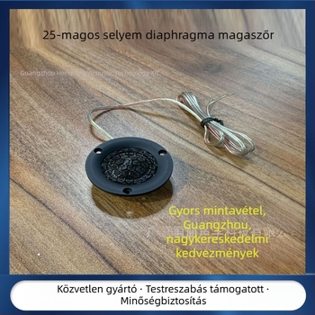Autóhifi tweeter hangszóró, 20-nyelű dizájn, 20 W, 4 Ω, frekvenciasáv 1,75 Hz–20 kHz, érzékenység 92 dB