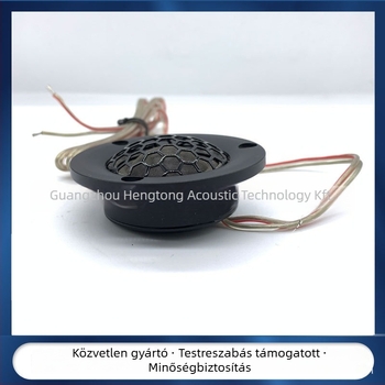 Autóhifi tweeter hangszóró, 20-nyelű dizájn, 20 W, 4 Ω, frekvenciasáv 1,75 Hz–20 kHz, érzékenység 92 dB