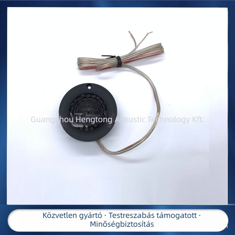 Autóhifi tweeter hangszóró, 20-nyelű dizájn, 20 W, 4 Ω, frekvenciasáv 1,75 Hz–20 kHz, érzékenység 92 dB