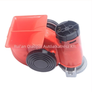 Autó légkürt integrált pumpával, 12/24V, 10W, 150dB, modell 65892