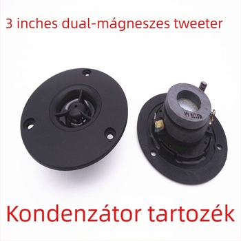 Tweeter hangrendszer erősítővel és mélynyomóval