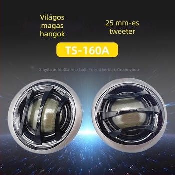 Ts-160A selyemkupolás magas hangszóró – 150 W, 4 Ω, 35 Hz–20 kHz