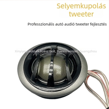 Ts-160A selyemkupolás magas hangszóró – 150 W, 4 Ω, 35 Hz–20 kHz