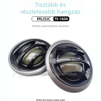 Ts-160A selyemkupolás magas hangszóró – 150 W, 4 Ω, 35 Hz–20 kHz