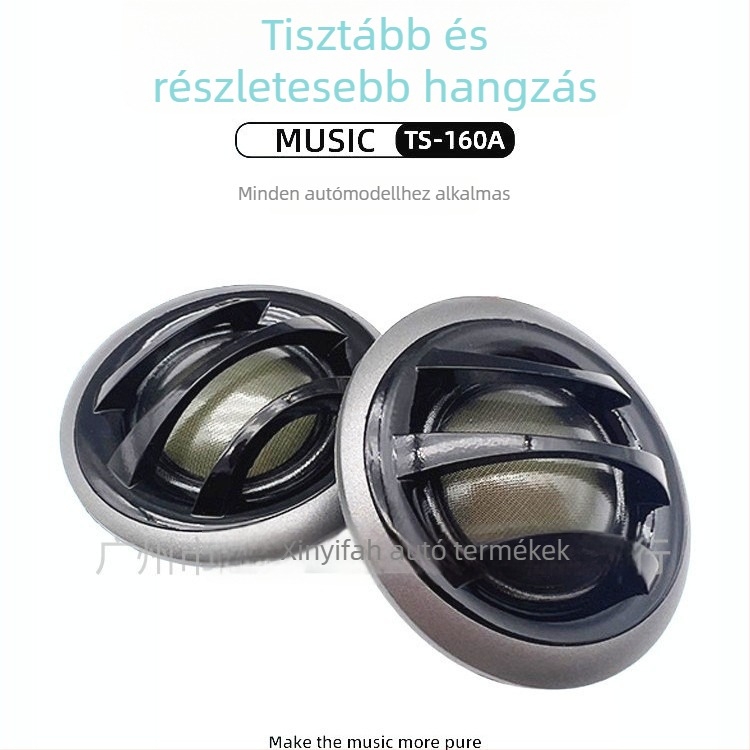 Ts-160A selyemkupolás magas hangszóró – 150 W, 4 Ω, 35 Hz–20 kHz