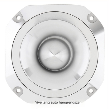 Autó alumínium tweeter hangszóró Mk-4.1, univerzálisan kompatibilis, 80W, 4Ω, 12V, -40-20Hz