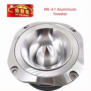 Autó alumínium tweeter hangszóró Mk-4.1, univerzálisan kompatibilis, 80W, 4Ω, 12V, -40-20Hz