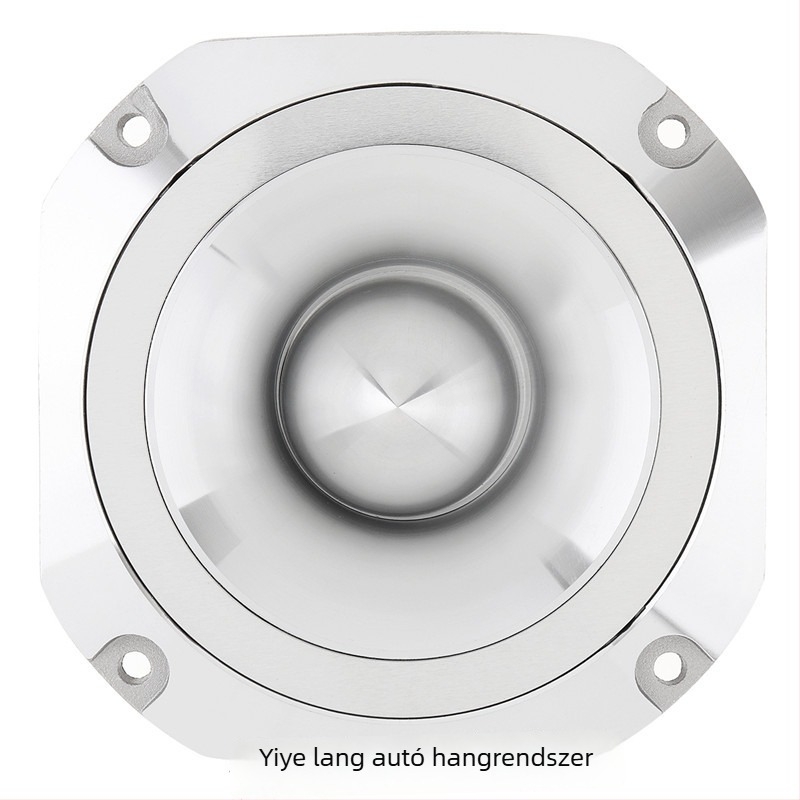 Autó alumínium tweeter hangszóró Mk-4.1, univerzálisan kompatibilis, 80W, 4Ω, 12V, -40-20Hz
