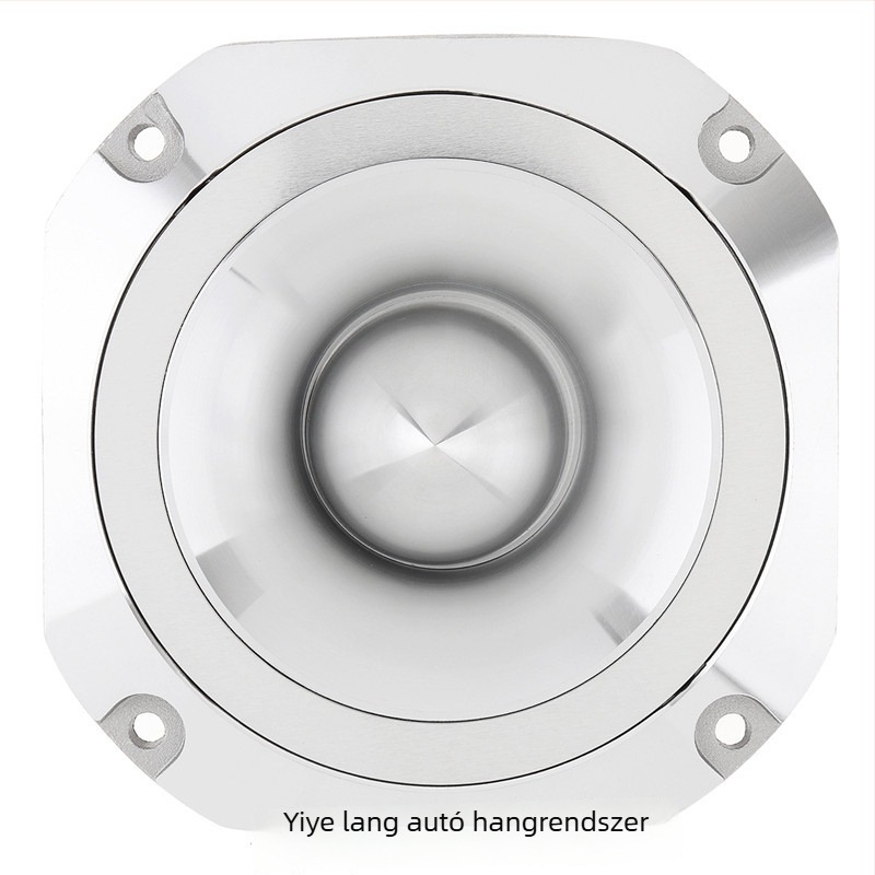 Autó alumínium tweeter hangszóró Mk-4.1, univerzálisan kompatibilis, 80W, 4Ω, 12V, -40-20Hz
