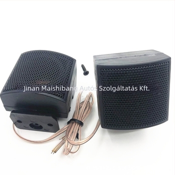 Autóhifi magas frekvenciás hangszóró TP-008A, 12V, 80W, 4 Ω, 90 dB (Tiaoping)