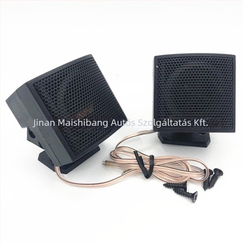 Autóhifi magas frekvenciás hangszóró TP-008A, 12V, 80W, 4 Ω, 90 dB (Tiaoping)