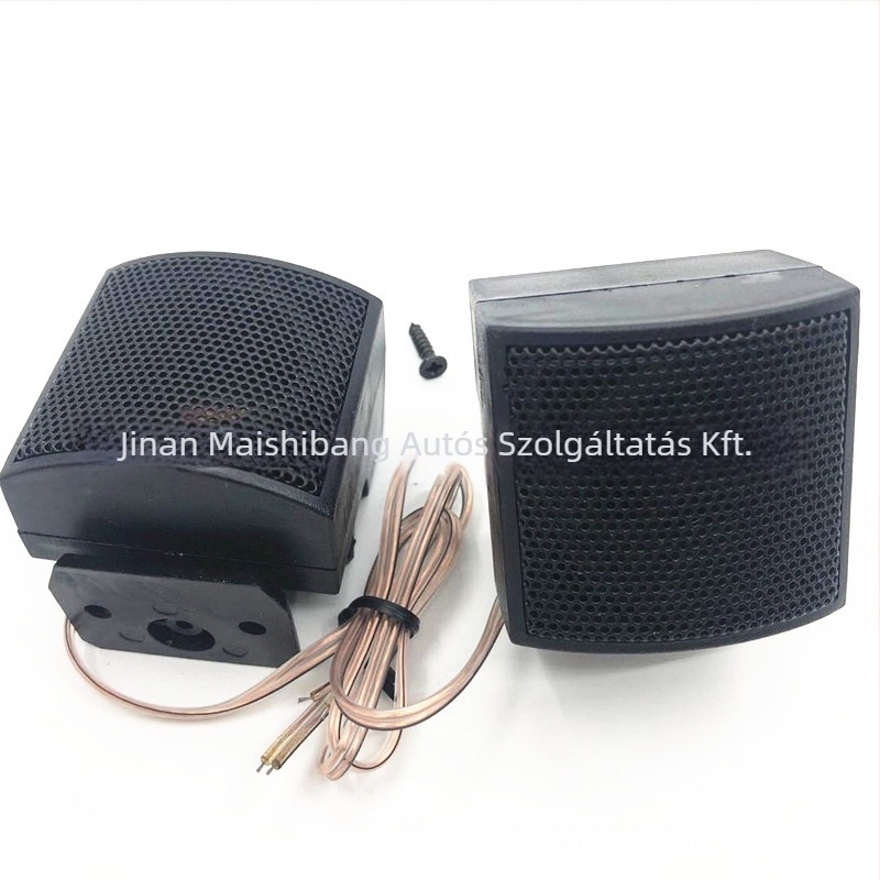 Autóhifi magas frekvenciás hangszóró TP-008A, 12V, 80W, 4 Ω, 90 dB (Tiaoping)