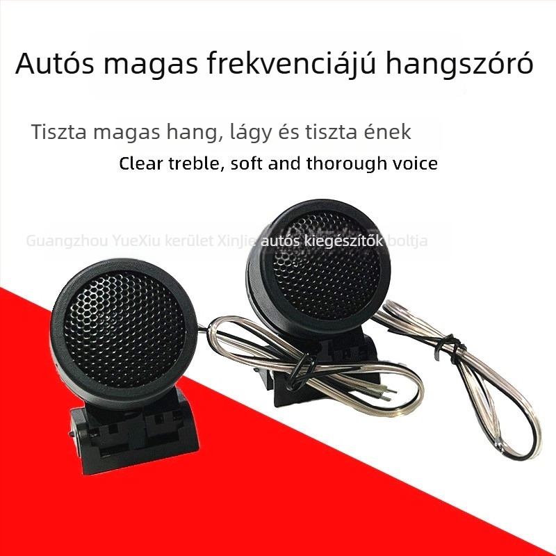 Autóhifi tweeter TP-366 Piezoelektrikus 10W 4Ω