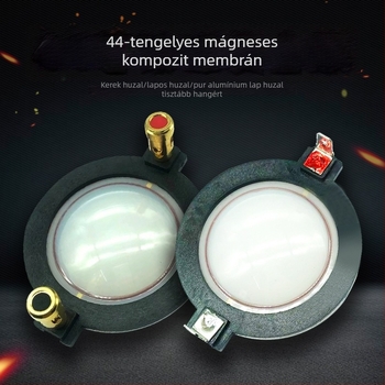 Impuman neodínium mágneses tweeter polimer membránnal, rövid keret, nagy teljesítmény