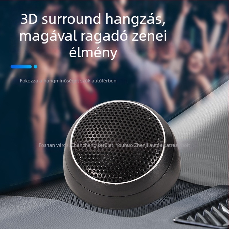 Autóhifi tweeter Ts-T480A, impedancia 4 Ω, érzékenység 92 dB, kompatibilis a 19-23 Lingpai Xiangyu