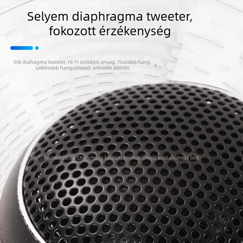 Autóhifi tweeter Ts-T480A, impedancia 4 Ω, érzékenység 92 dB, kompatibilis a 19-23 Lingpai Xiangyu