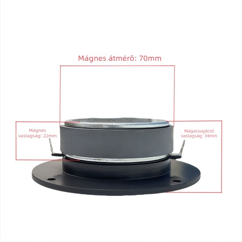 4 hüvelykes selyem-diaphragma tweeter Hi‑Fi hangrendszerhez, otthoni hangfal, audiophile minőség, DIY szakértő