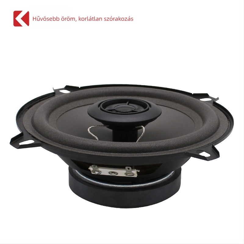 KUERL autókoaxiális hangszóró, modell 50C, 60W, 4 Ω, 55Hz-22kHz