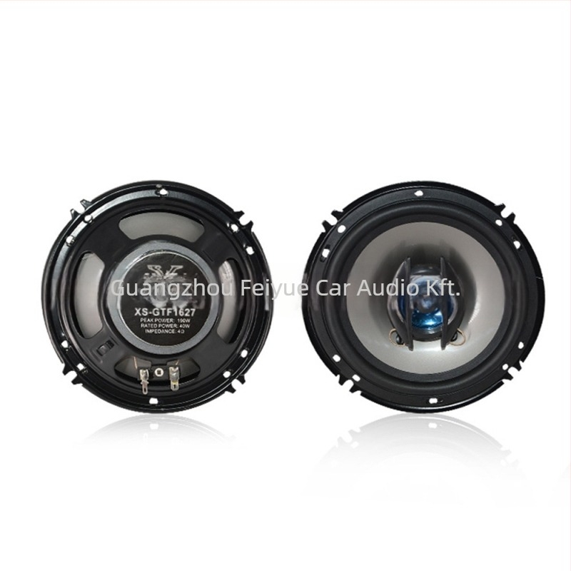 Autóipari koaxiális hangszóró XS-GTF1627, 4 Ω, 100 W, 30 Hz–45 kHz, 89 dB érzékenység