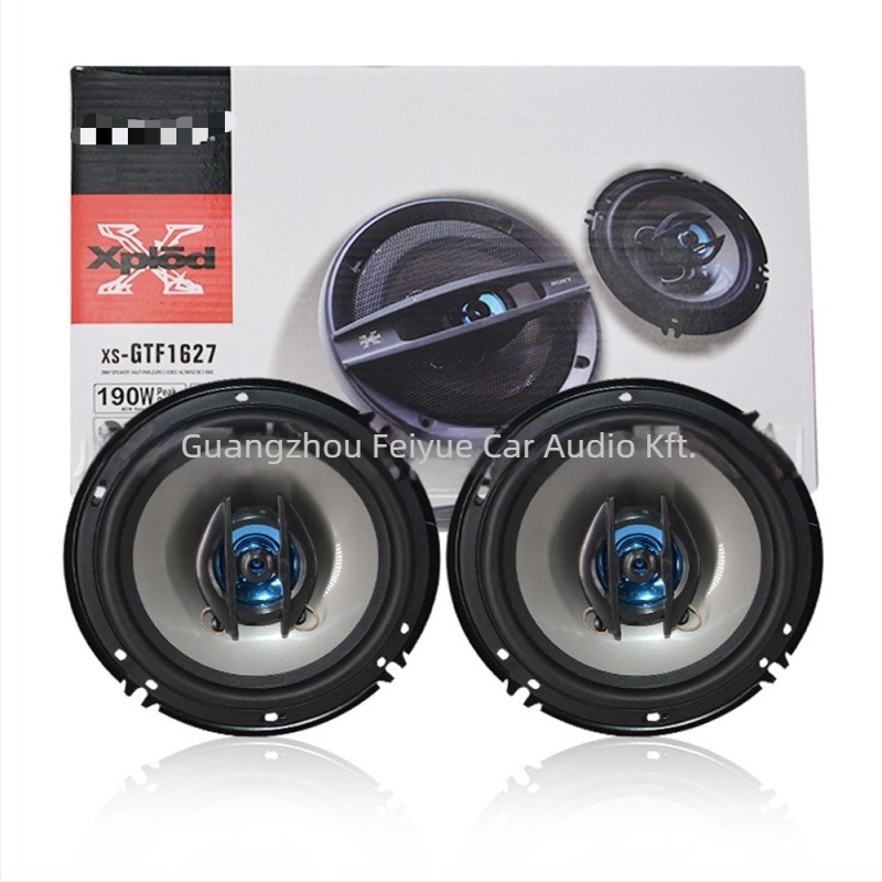 Autóipari koaxiális hangszóró XS-GTF1627, 4 Ω, 100 W, 30 Hz–45 kHz, 89 dB érzékenység