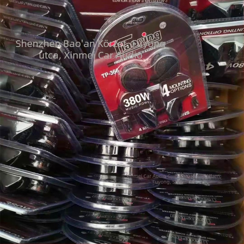 Autóba szánt tweeter 366, 12V, 12W, 4Ω, 2-30