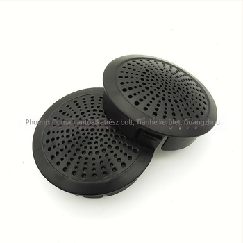 Tweeter rács felújítás – Upgrád A-pillár ajtó panel dekorat műanyag védővel, univerzális kompatibilitás — Márka: Lemans; Anyag: ragasztó; Alkalmazható modellek: Univerzális; SNR: 50