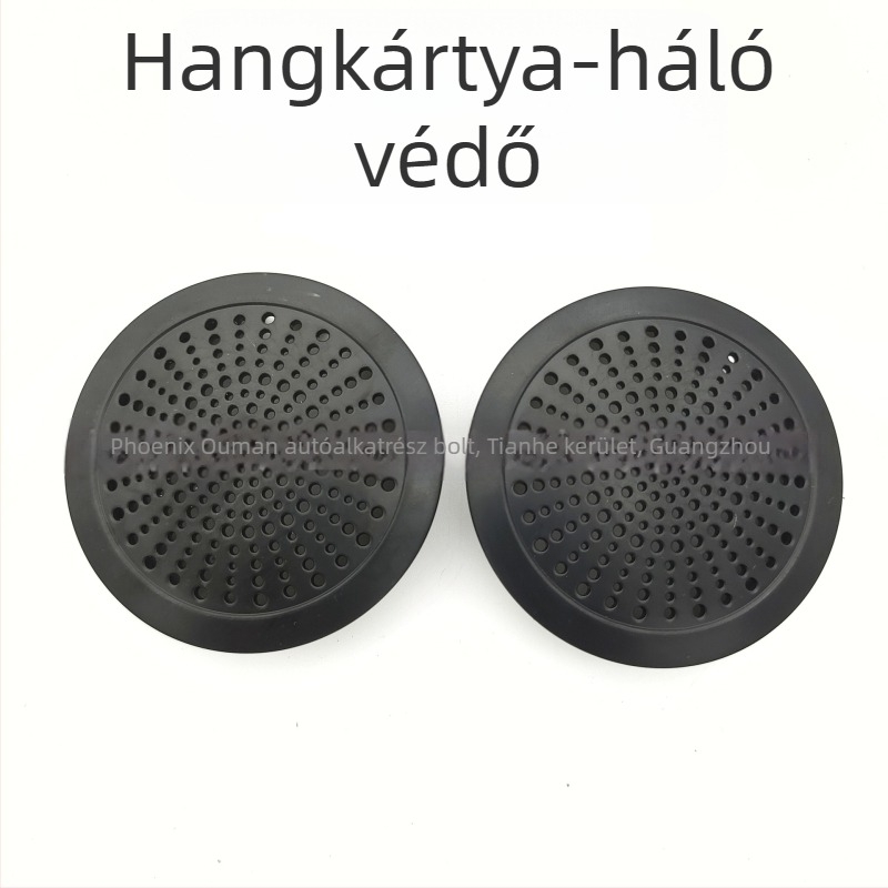 Tweeter rács felújítás – Upgrád A-pillár ajtó panel dekorat műanyag védővel, univerzális kompatibilitás — Márka: Lemans; Anyag: ragasztó; Alkalmazható modellek: Univerzális; SNR: 50